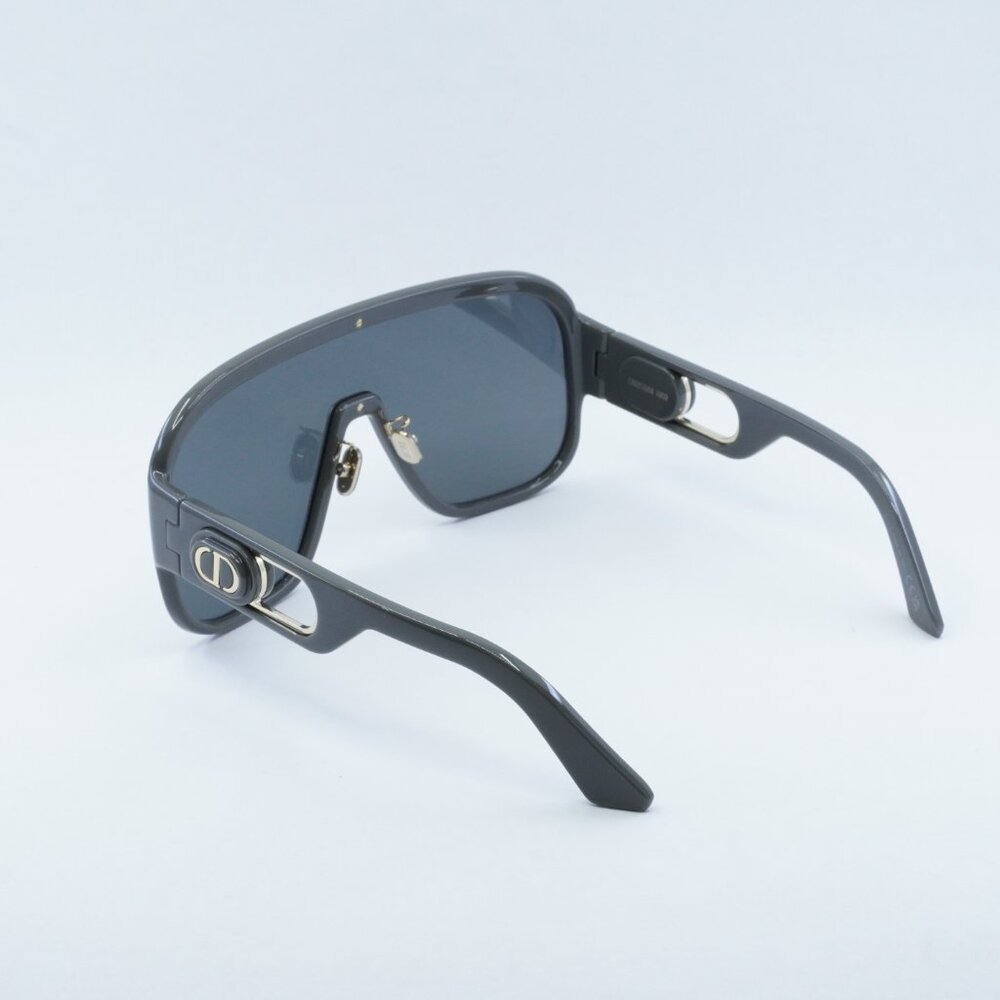 Dior Black and Gold Sunglasses - Picture 10 of 11